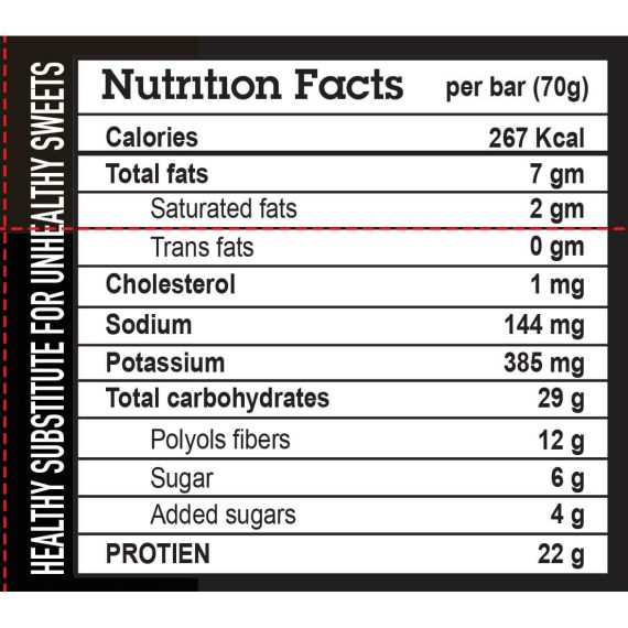 ماكس ماصل ماكس ايزو ميل بروتين بار كوكيز آند كريم-Max Muscle Max Iso Meal Protein Bar Cookies N Cream