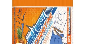 ماكس ماصل ماكس كارنيتين 3000 مجم-Max Muscle Max Carnitine 3000mg