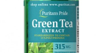 مستخلص الشاي الأخضر من بيوريتانز برايد-Green Tea Extract Puritan’s Pride