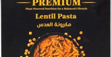 مكرونة العدس دكتور فودز-Lentil Pasta Dr Foods