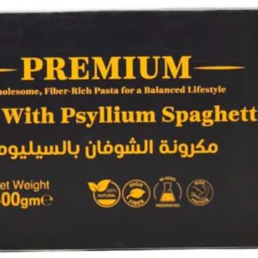 مكرونة سباجيتي بالشوفان والسيليوم دكتور فودز-Oats with Psyllium Spaghetti Dr Foods