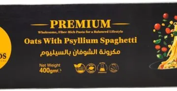 مكرونة سباجيتي بالشوفان والسيليوم دكتور فودز-Oats with Psyllium Spaghetti Dr Foods