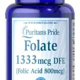 مكمل حمض الفوليك-Folate Vegetarian Supplement