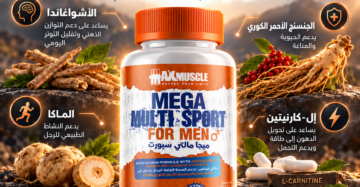 ميجا مالتي سبورت للرجال - Mega Multi Sport For Men