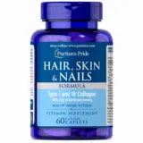 Puritan’s Pride Hair Skin & Nails Formula 60 Caplets