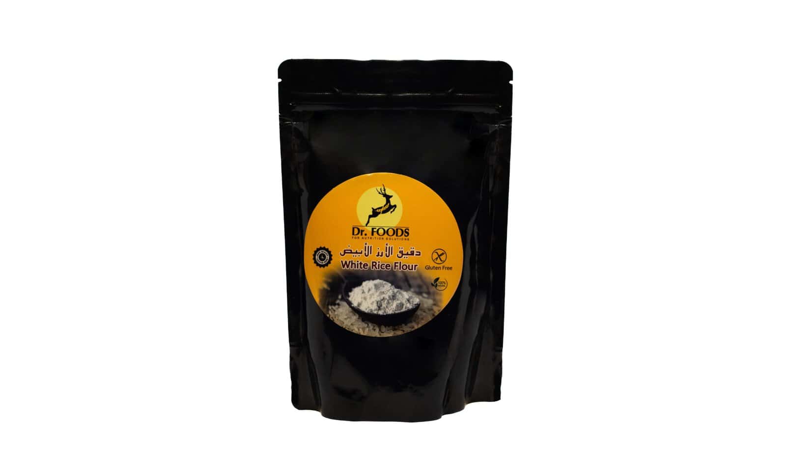 White Rice Flour – 500g | Gluten-Free & Smooth Texture Baking Essential ...