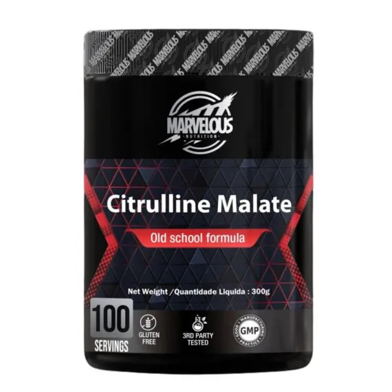 Marvelous-Nutrition-Citrulline-Malate-old-School-Formula-100Serv.-300G