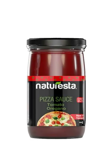 Naturesta Pizza Sauce Tomato Oregano-صلصة البيتزا ناتورستا بالطمام والأوريجانو