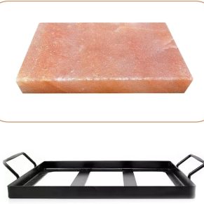 حجر ملح الهيمالايا الوردي بريميوم-Himalayan Pink Salt Block