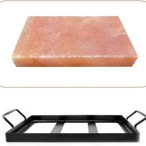 حجر ملح الهيمالايا الوردي بريميوم-Himalayan Pink Salt Block