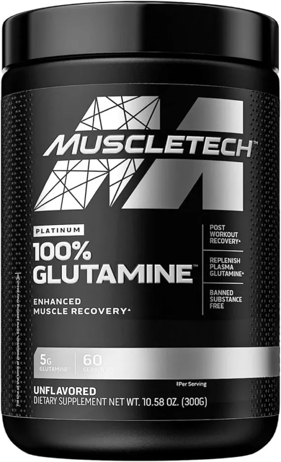 Muscletech Platinum Glutamine-60Serv