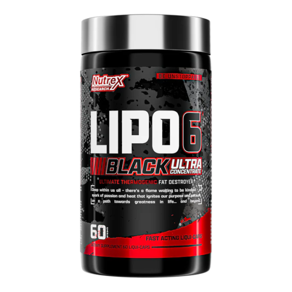 Nutrex Research Lipo 6 Black Ultra Concentrat