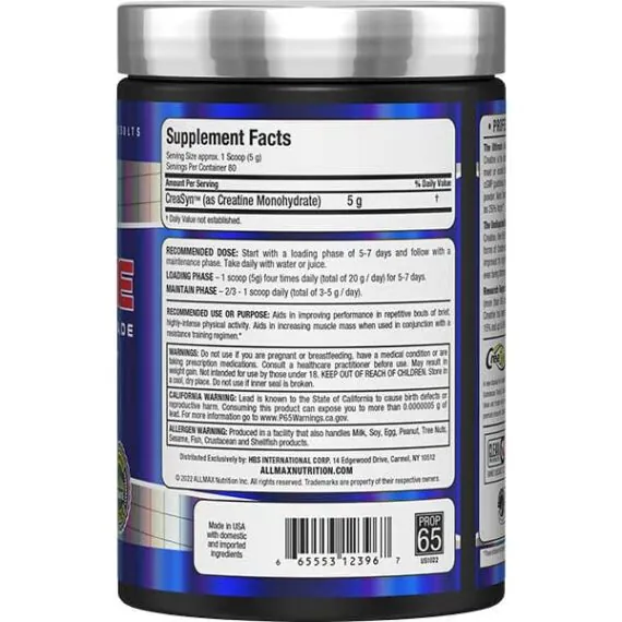 CREATINE-400G