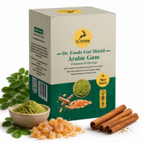 Arabic Gum Moringa