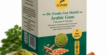 Arabic Gum Moringa