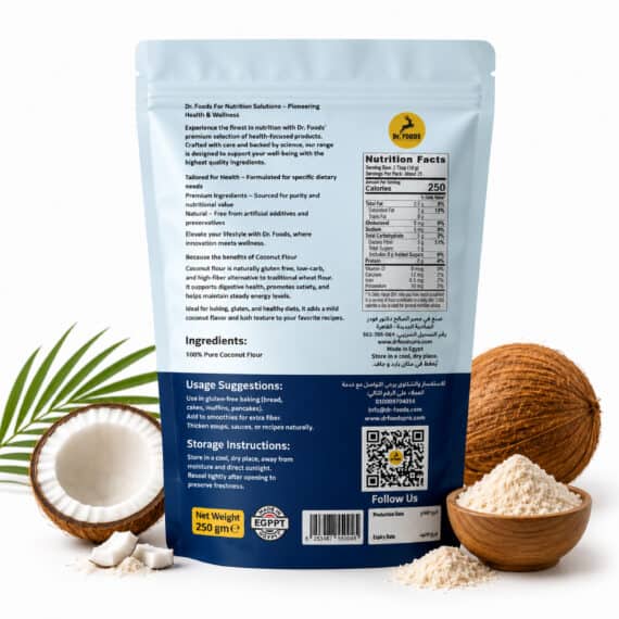 Coconut Flour Dr Foods