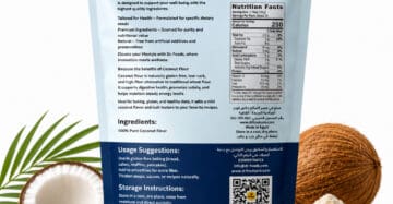 Coconut Flour Dr Foods