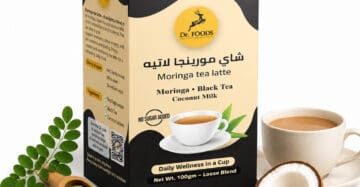 Moringa Tea Latte