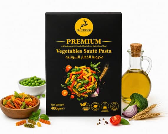 Premium Vegetables Sauté Pasta