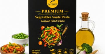 Premium Vegetables Sauté Pasta