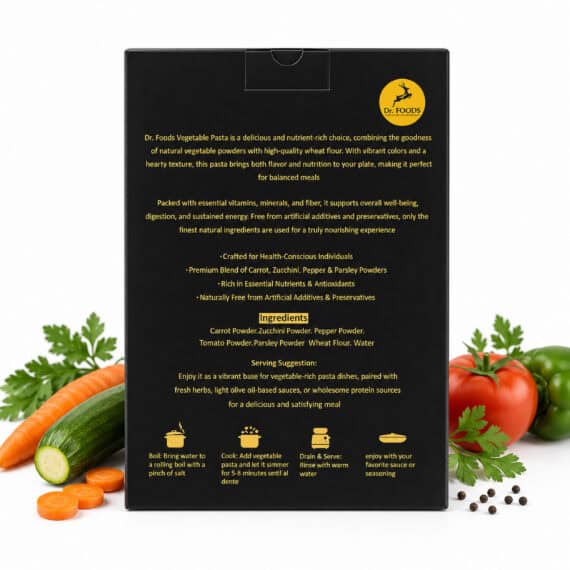 Premium Vegetables Sauté Pasta