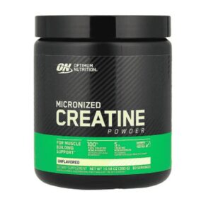 Creatine ON | Pure Micronized Creatine Monohydrate by Optimum Nutrition for Strength & Recovery