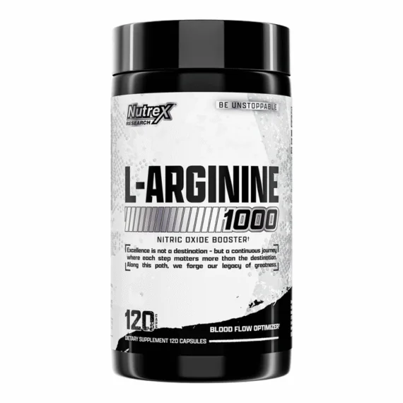 L-Arginine Nutrex 120caps