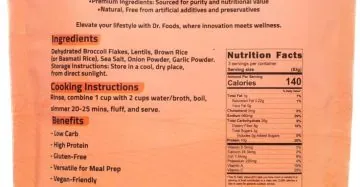 Lentils Rice Alternative-بديل أرز البروكلي والعدس