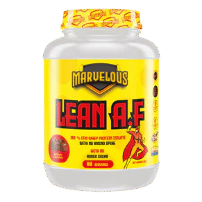 Marvelous – Lean A.F Whey Protein Isolate 80 servings