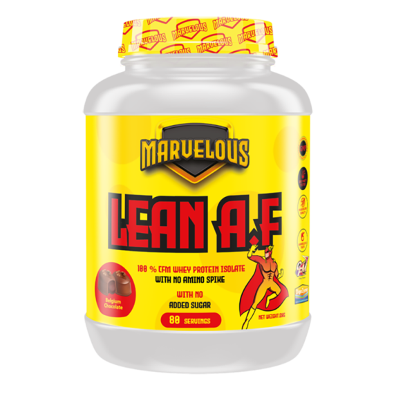 Marvelous – Lean A.F Whey Protein Isolate 80 servings