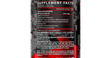 Nutrex Research Lipo 6 Black Ultra Concentrat