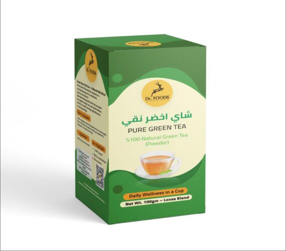Pure Green Tea-شاي أخضر نقي