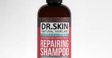 دكتور سكين ريبيرينج شامبو طبيعي لإصلاح وترطيب الشعر Dr.Skin Repairing Shampoo for natural hydration and repair