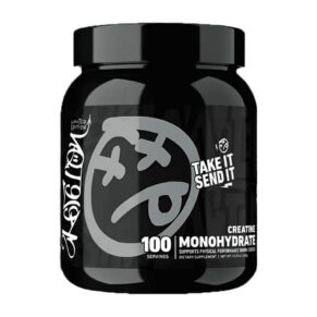 Skeleton Nutrition, Creatine Monohydrate, 300g & 600g | Pure Micronized Creatine for Strength & Recovery