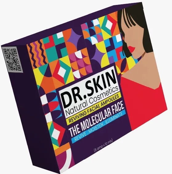 أمبولات دكتور سكين للعناية بالبشرة - THE MOLECULAR FACIAL AMPOULES