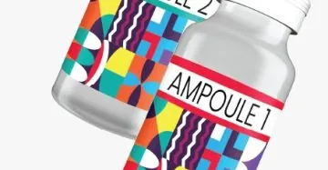 أمبولات دكتور سكين للعناية بالبشرة - THE MOLECULAR FACIAL AMPOULES