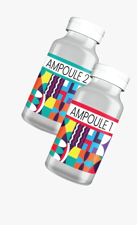 أمبولات دكتور سكين للعناية بالبشرة - THE MOLECULAR FACIAL AMPOULES