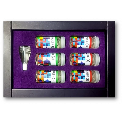 أمبولات دكتور سكين للعناية بالبشرة - THE MOLECULAR FACIAL AMPOULES