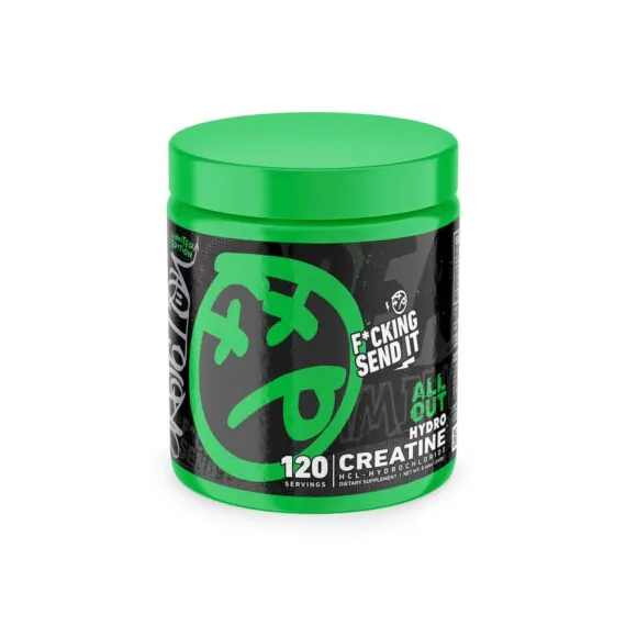 Skeleton hydro hcl creatine 120 servings