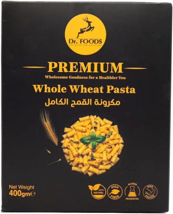 Whole Wheat Pasta-مكرونة القمح الكامل