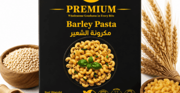 Premium Barley Pasta