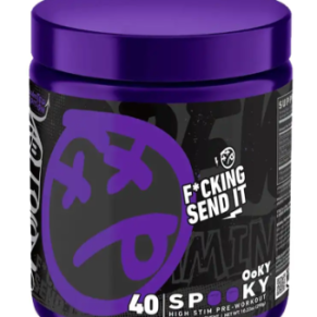 Skeleton Nutrition, Spooky pre workout, 290g, 40 Servings