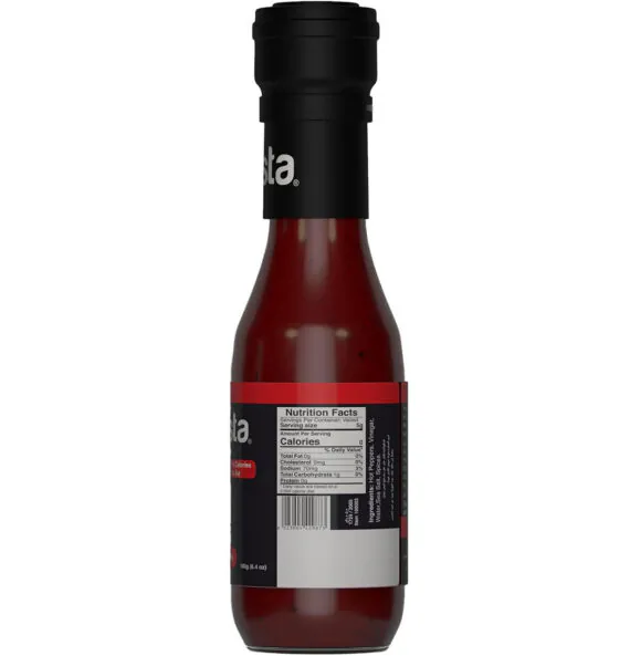 Naturesta Original Hot Sauce 180g-صلصة ناتورستا الحارة الأصلية
