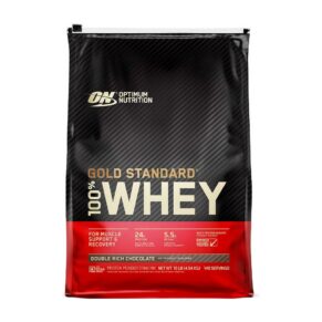 ON Gold Standard Whey 4.54kg | Premium Protein Powder for Muscle Growth & Fast Recovery – World-Class Quality for Professional Athletes