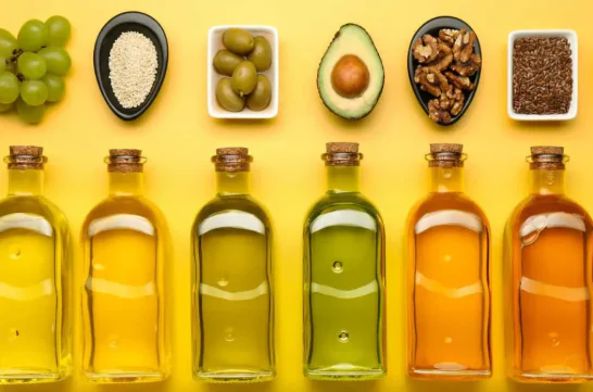 الزيوت والخل