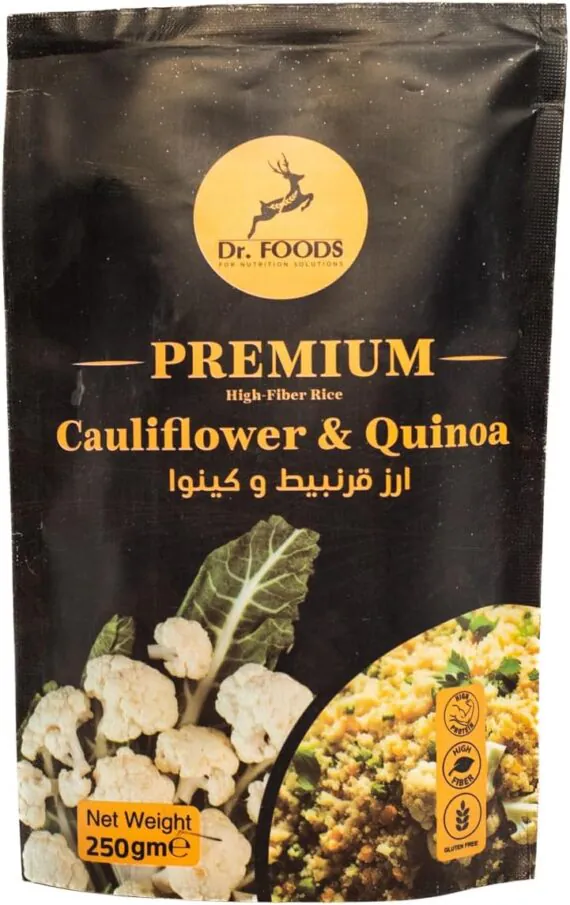 بديل أرز القرنبيط والكينوا بريميوم-Quinoa Rice Alternative