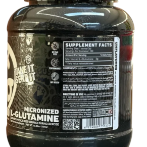 Skeleton Nutrition, Glutamine