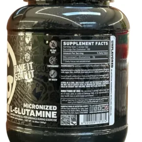 Skeleton Nutrition, Glutamine