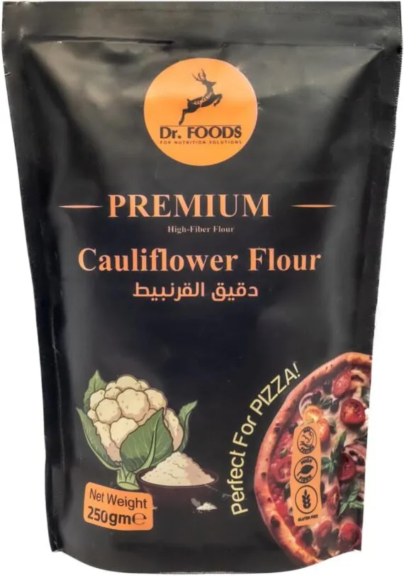 دقيق القرنبيط بريميوم-Premium Cauliflower Flour