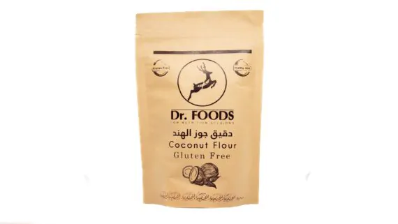 دقيق جوز الهند من دكتور فودز-Coconut Flour Dr Foods